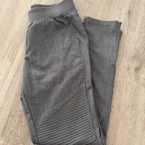 FIGS Kanye Moto Jogger Scrub Pants
